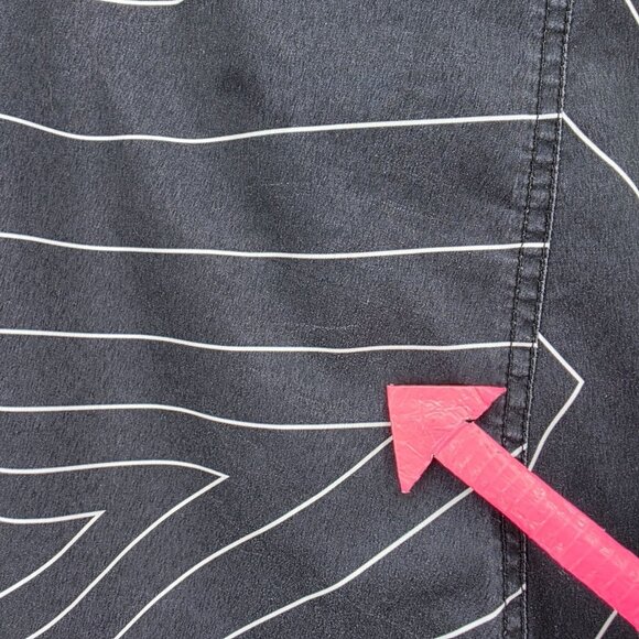 Fox Racing Rockstar Energy Drink Mens 38 Board Shorts Star Logo Black Swim - Picture 10 of 14